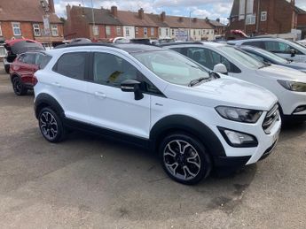 Ford EcoSport 1.0T EcoBoost Active SUV 5dr Petrol Manual Euro 6 (s/s) (125 ps)