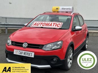 Volkswagen Polo CROSS POLO SE 1.2 TSI DSG AUTO PETROL 88 BHP AUTOMATIC