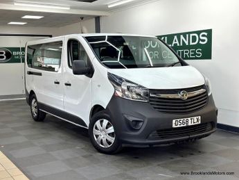 Vauxhall Vivaro 1.6 COMBI CDTI S/S [SAT NAV, 9 SEATS & STUNNING EXAMPLE]