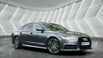 Audi A6 2.0 TDI ultra Black Edition S Tronic Euro 6 (s/s) 4dr