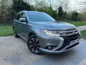 Mitsubishi Outlander 2.0h 12kWh GX4h CVT 4WD Euro 6 (s/s) 5dr