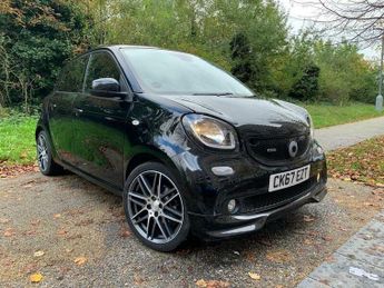 Smart ForFour 0.9T BRABUS Xclusive Twinamic Euro 6 (s/s) 5dr