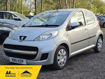 Peugeot 107 1.0 12V Urban Euro 5 5dr