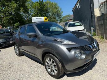 Nissan Juke 1.2 DIG-T Tekna Euro 5 (s/s) 5dr Euro 5