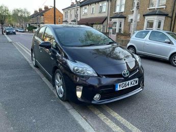 Toyota Prius 1.8 VVT-h T Spirit CVT Euro 5 (s/s) 5dr
