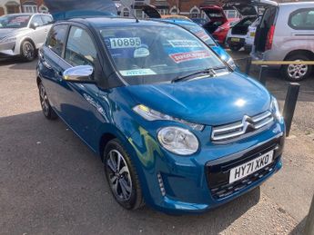 Citroen C1 1.0 VTi Shine Hatchback 5dr Petrol Manual Euro 6 (s/s) (72 ps)
