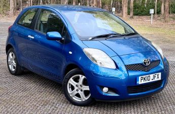 Toyota Yaris VVT-I TR