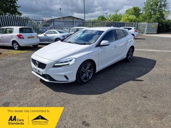 Volvo V40 RESERVE FOR £99...D3 R-DESIGN PRO AUTOMATIC....FULL SERVICE HIST