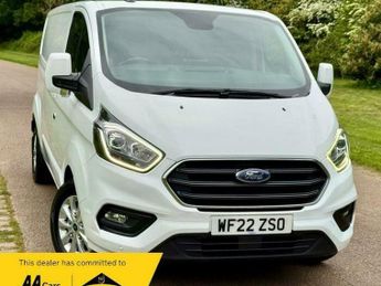 Ford Transit 2.0 300 EcoBlue Limited Panel Van 5dr Diesel Manual L2 H1 Euro 6
