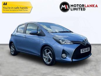 Toyota Yaris VVT-I ICON M-DRIVE S TSS
