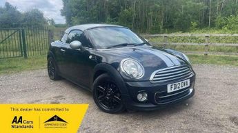 MINI Coupe 1.6 Cooper Coupe 2dr Petrol Manual Euro 5 (s/s) (122 ps)