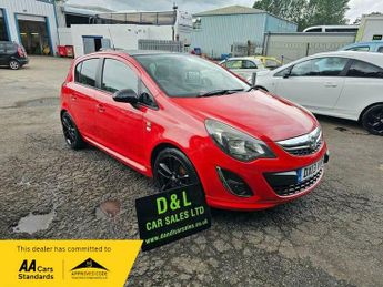 Vauxhall Corsa 1.3 CDTi ecoFLEX Limited Edition Euro 5 5dr