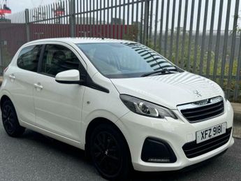 Peugeot 108 1.0 Active 2 Tronic Euro 6 5dr