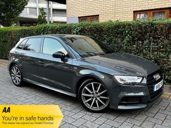 Used Audi A3 TFSI S LINE BLACK EDITION