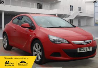 Vauxhall Astra GTC SPORT