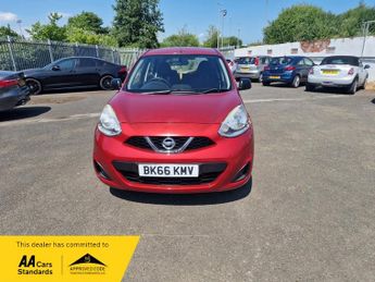 Nissan Micra RESERVE FOR £99...VISIA...FULL SERVICE HISTORY....