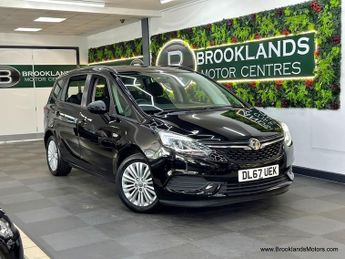 Vauxhall Zafira DESIGN 1.6 CDTI ECOTEC S/S [SAT NAV & 7 SEATS]