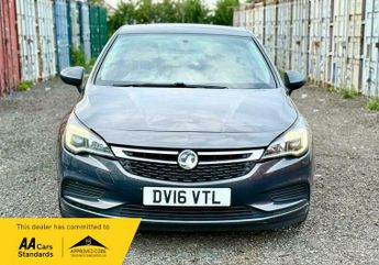 Vauxhall Astra 1.6 CDTi ecoFLEX Design Euro 6 (s/s) 5dr