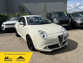 Alfa Romeo Mito 1.4 TB MultiAir Distinctive TCT Euro 5 (s/s) 3dr