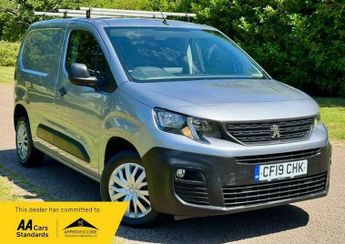 Peugeot Partner 1.6 BlueHDi 1000 Professional Standard Panel Van 5dr Diesel Manu