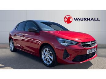 Vauxhall Corsa 1.2 Turbo SRi 5dr Petrol Hatchback