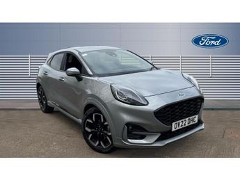 Ford Puma 1.0 EcoBoost Hybrid mHEV 155 ST-Line X 5dr Petrol Hatchback