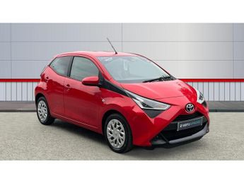 Toyota AYGO 1.0 VVT-i X-Play TSS 5dr Petrol Hatchback