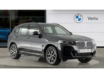 BMW X3 xDrive20d MHT M Sport 5dr Step Auto Diesel Estate