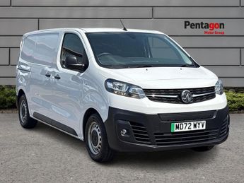 Vauxhall Vivaro 3100 75kwh Dynamic Panel Van 6dr Electric Auto L1 (7.4kw Charger
