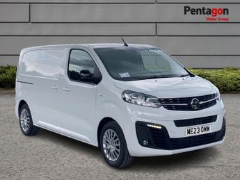 Vauxhall Vivaro 1.5 Turbo D 2700 Pro Panel Van 6dr Diesel Manual L1 H1 Euro 6 (s
