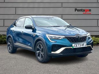 Renault Arkana 1.6 E Tech E Tech Engineered Suv 5dr Petrol Hybrid Auto 2wd Euro