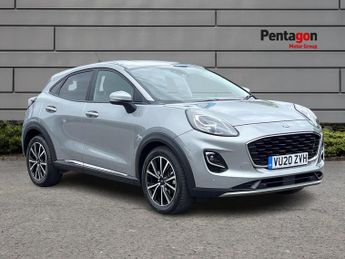 Ford Puma 1.0t Ecoboost Mhev Titanium Suv 5dr Petrol Manual Euro 6 (s/s) (