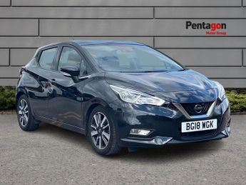Nissan Micra 0.9 Ig T Acenta Hatchback 5dr Petrol Manual Euro 6 (s/s) (90 Ps)